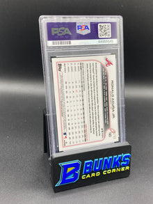 2022 Ronald Acuna JR. Gold Refractor PSA 10