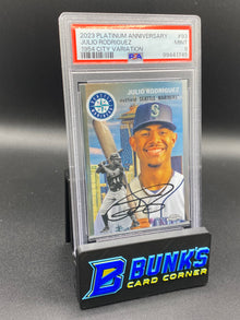 2023 Julio Rodriguez 1954 City Variation PSA 9 (Box 28)