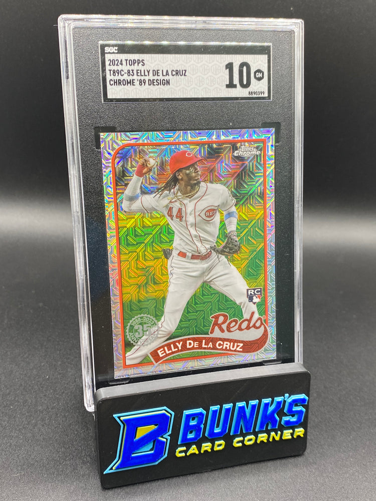 2024 Elly De La Cruz Chrome ‘89 Design RC SGC 10