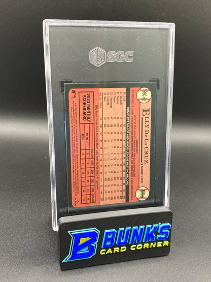 2024 Elly De La Cruz Chrome ‘89 Design RC SGC 10 (Box 28)