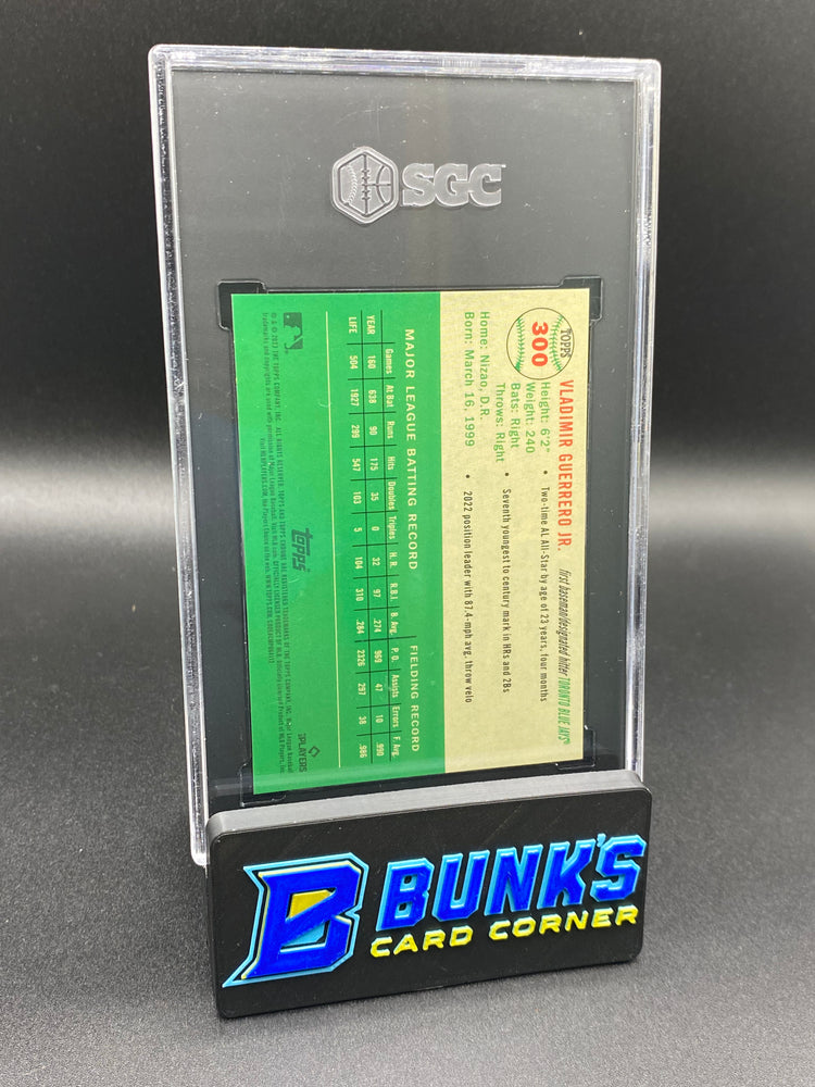 2023 Vladimir Guerrero JR. Rose Gold Mini-Diamond Ref. SGC 10