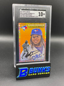 2023 Vladimir Guerrero JR. Rose Gold Mini-Diamond Ref. SGC 10 (Box 28)