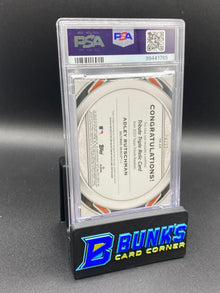 2023 Adley Rutschman Triple Relics-Green RC PSA 8 (Box 28)
