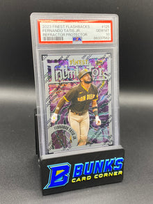 2023 Fernando Tatis JR. Refractor Protector PSA 10