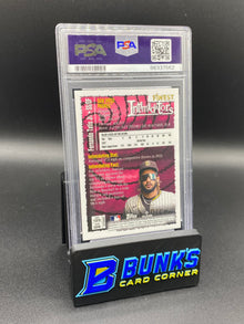 2023 Fernando Tatis JR. Refractor Protector PSA 10