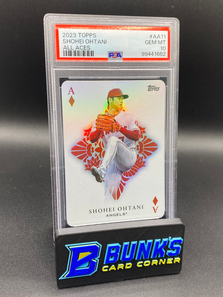 2023 Shohei Ohtani All Aces PSA 10