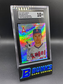 2023 Nolan Ryan Topps Refractor SGC 10 (Box 33)
