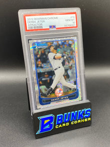 2012 Derek Jeter XFractor PSA 10 (Box 33)