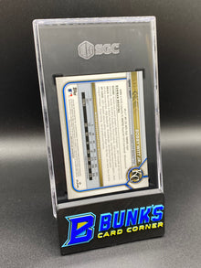 2022 Bobby Witt JR. Fuchsia Refractor RC SGC 9.5 (Box 33)