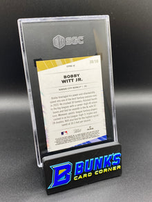 2024 Bobby Witt JR. Green SGC 10 (Box 33)
