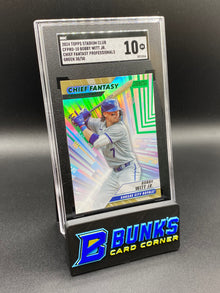 2024 Bobby Witt JR. Green SGC 10 (Box 33)