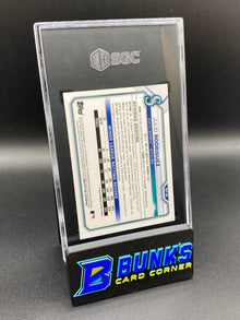 2021 Julio Rodriguez Gold Refractor SGC 10 (Box 33)