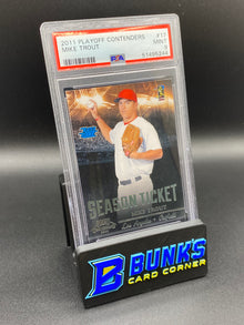 2011 Mike Trout PSA 9 (Box 33)