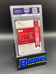 2011 Mike Trout PSA 9 (Box 33)