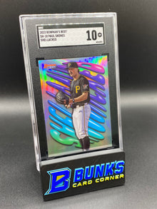 2023 Paul Skenes Shellacked SGC 10 (Box 33)