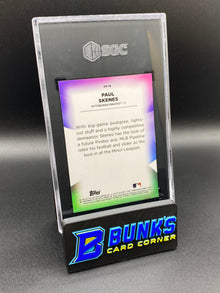 2023 Paul Skenes Shellacked SGC 10 (Box 33)