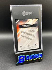 2024 Gunnar Henderson Let Him Cook Gold SGC 10 (Box 33)