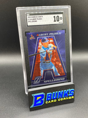 2005 Albert Pujols Spellbound SGC 10