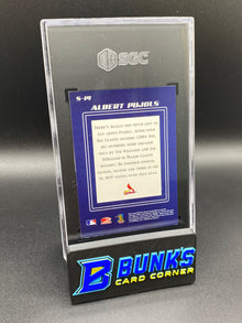 2005 Albert Pujols Spellbound SGC 10 (Box 33)