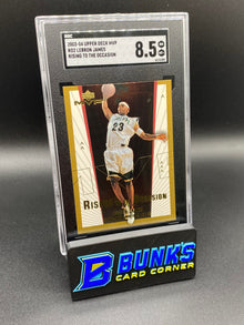 2003-04 LeBron James Rising to the Occasion RC SGC 8.5 (Box 33)