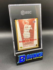 2003-04 LeBron James Rising to the Occasion RC SGC 8.5 (Box 33)