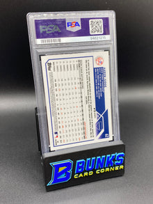 2023 Aaron Judge Magenta Speckle PSA 9 (Box 33)