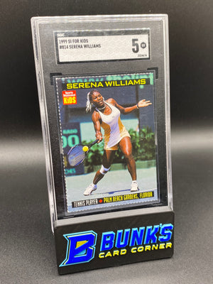 1999 Serena Williams SGC 5