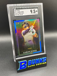 2025 Aaron Judge Blue Foil SGC 9.5 (Box 33)