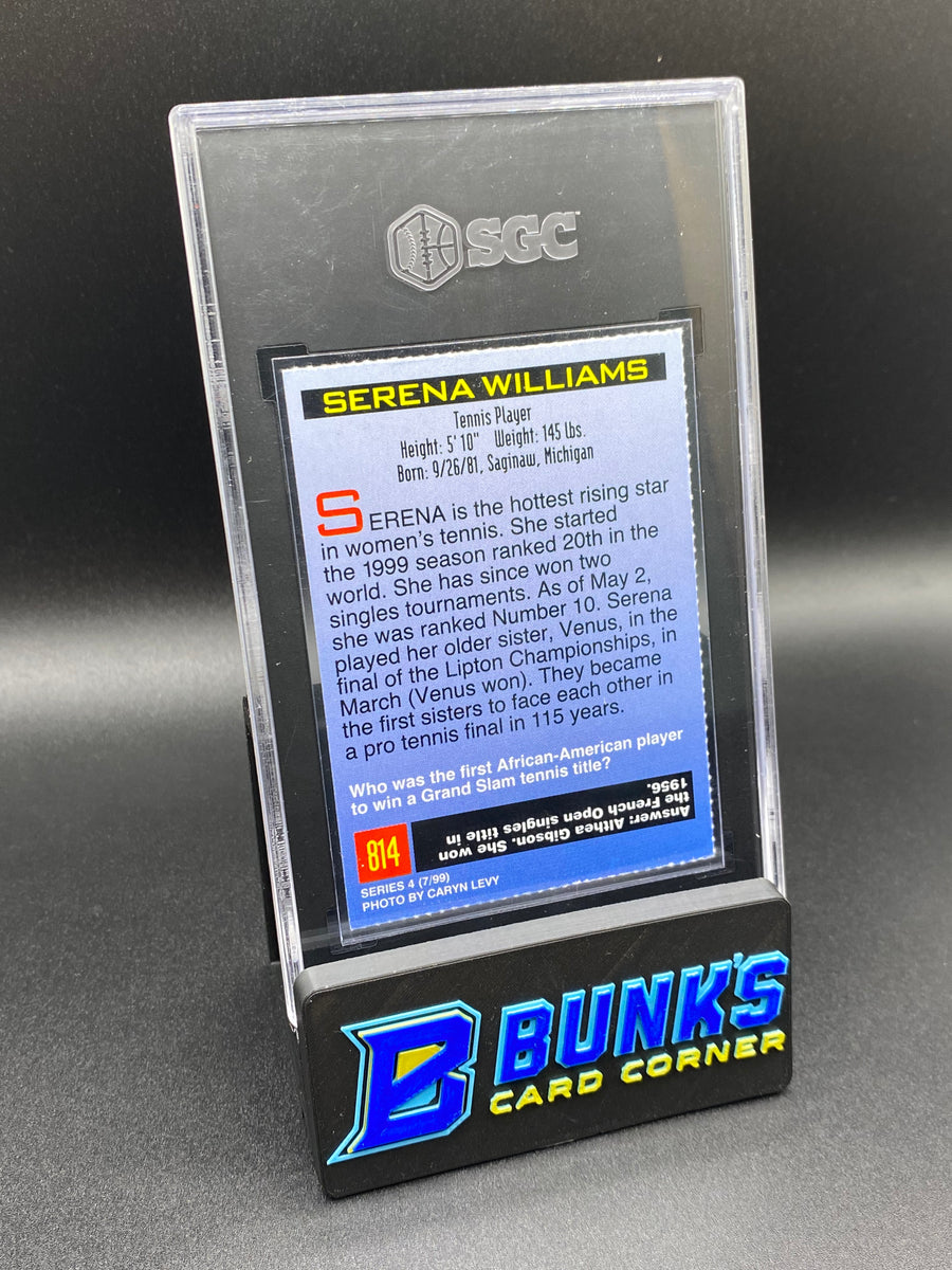 1999 Serena Williams SGC 5