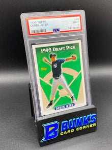 1993 Derek Jeter PSA 9 (Box 33)