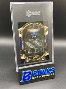 2020 Ceedee Lamb Tri-Color Die-Cut Prizm SGC 10 (Box 34)