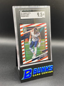 2021 Khalil Mack Freedom Prizm SGC 9.5 (Box 34)