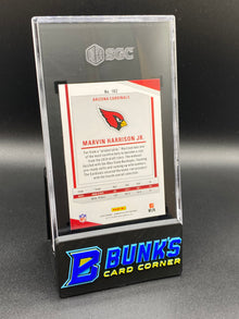 2024 Marvin Harrison JR. Pink RC SGC 10 (Box 34)