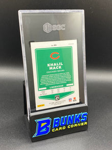 2021 Khalil Mack Freedom Prizm SGC 9.5 (Box 34)