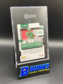 2022 Ahmad Gardner Silver Press Proof Die-Cut SGC 9.5 (Box 34)