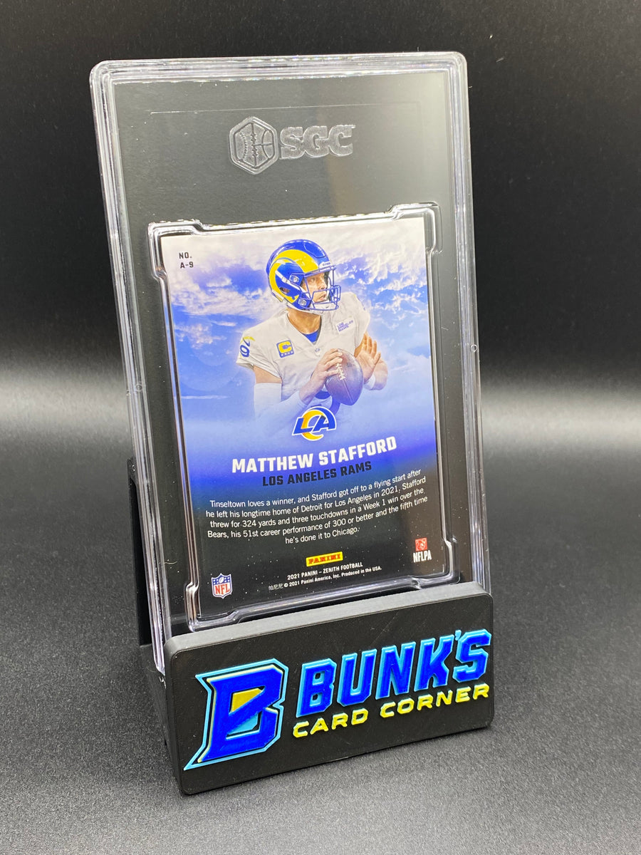2021 Matthew Stafford Aerial SGC 9