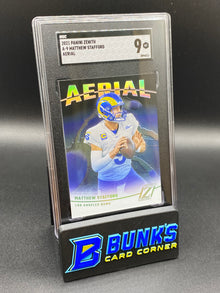 2021 Matthew Stafford Aerial SGC 9 (Box 34)