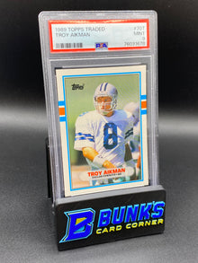 1989 Troy Aikman PSA 9 RC (Box 34)
