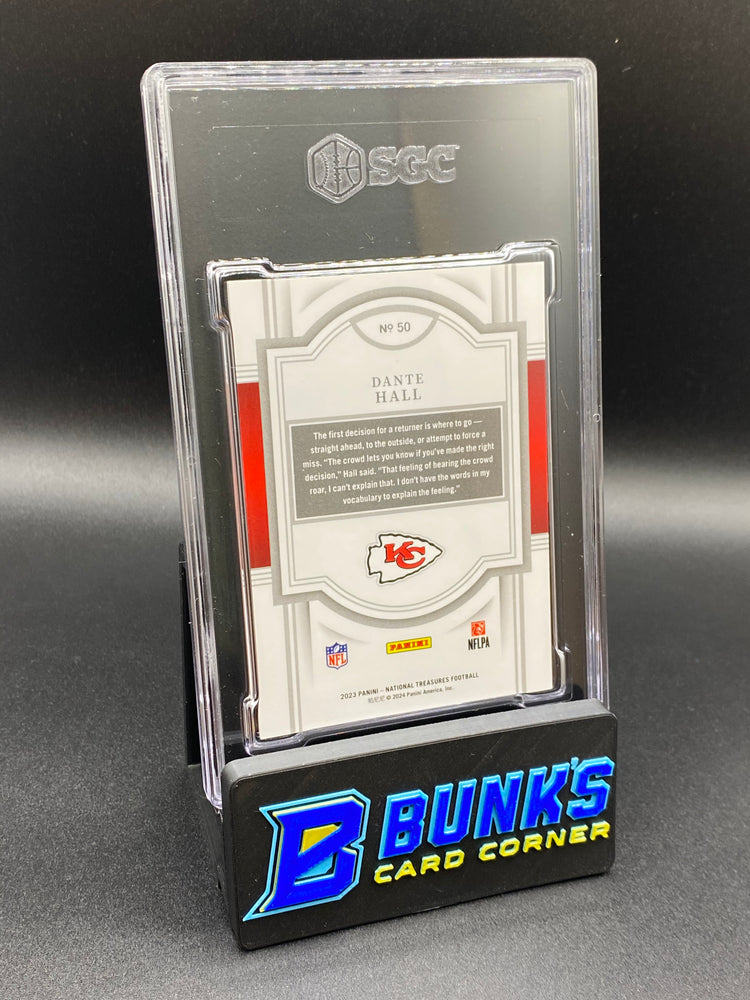 2023 Dante Hall Gold SGC 9.5