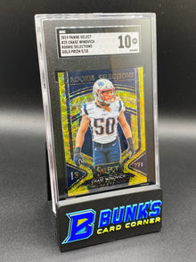 2019 Chase Winovich Rookie Selections Gold Prizm SGC 10 (Box 34)