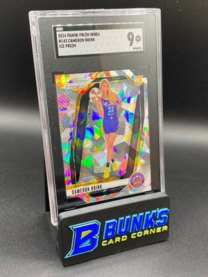 2024 Cameron Brink Ice Prizm RC SGC 9