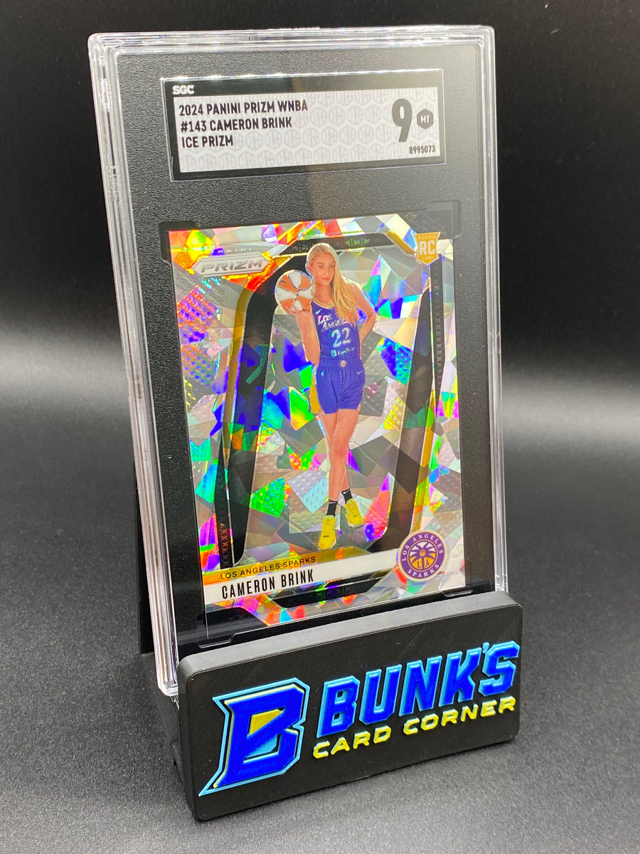 2024 Cameron Brink Ice Prizm RC SGC 9