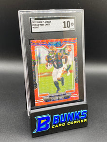 2021 Ja’marr Chase Mosaic RC SGC 10 (Box 34)