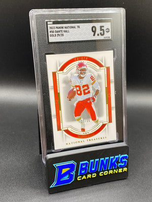 2023 Dante Hall Gold SGC 9.5