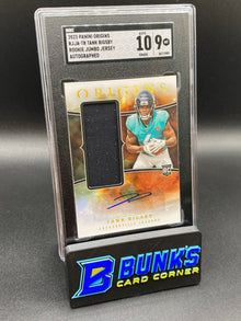 2023 Tank Bigsby Rookie Jumbo Jersey Auto. SGC 10/9 (Box 34)