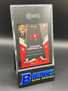2020 Antoine Winfield JR. Rookie Auto. Red SGC Auto. 10 (Box 34)
