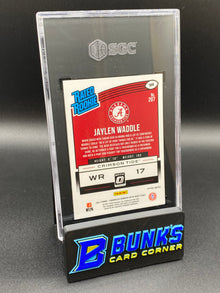 2021 Jaylen Waddle Donruss Optic Pink Prizm SGC 9.5 (Box 34)