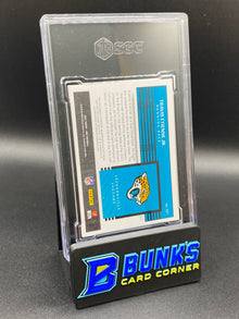 2021 Travis Etienne JR. Rookie Patch Auto Blue SGC Auto. 10 (Box 34)