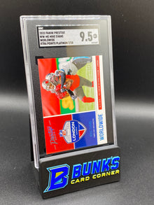 2020 Mike Evans Worldwide Xtra Points Plat. SGC 9.5 (Box A14)