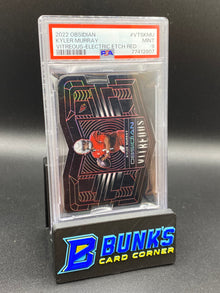 2022 Kyler Murray Vitreous-Electric Etch Red PSA 9 (Box A14)